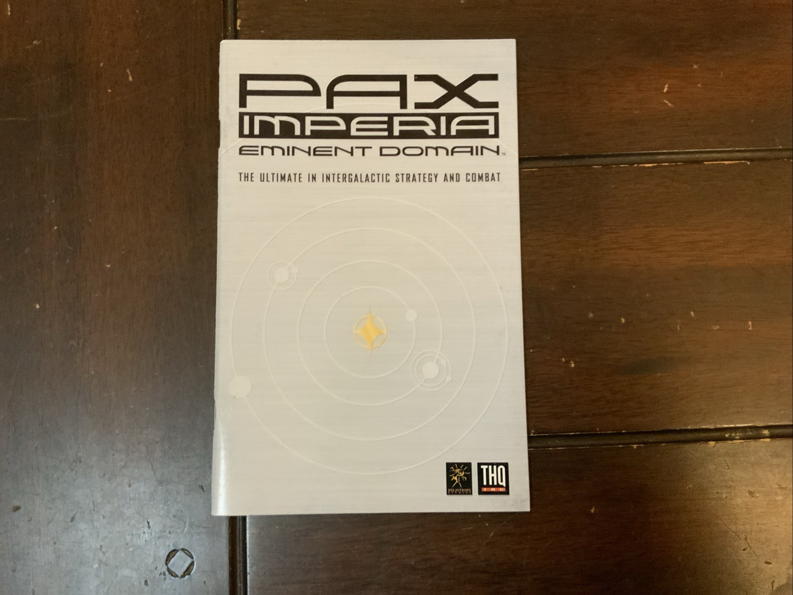 Pax Imperia Eminent Domain Ultimate Intergalactic Strategy Combat Manual