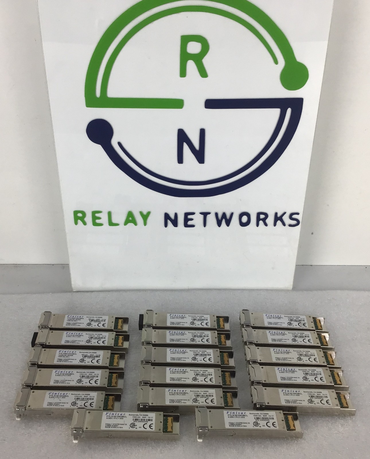 LOT x17 Finisar 280-0016-00 10GBase-ZR XFP SMF, 1550nm, 80km, DOM. FTLX1812M3BCL