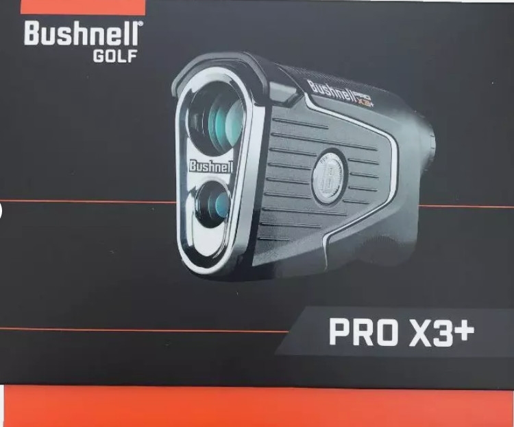 Brand New Bushnell Pro X3+  Laser Rangefinder New in the Box Fully Guaranteed