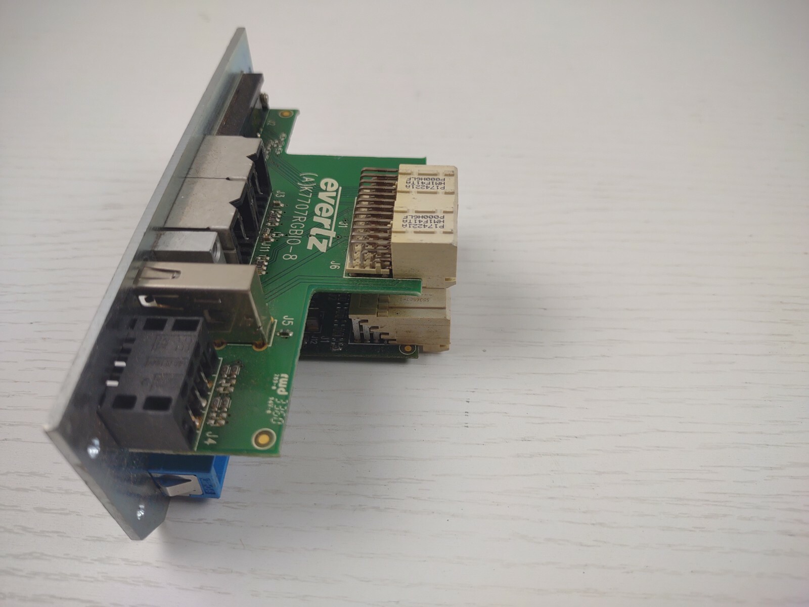Evertz Rear I/O Panel Backplane for K7707RGBI0-8