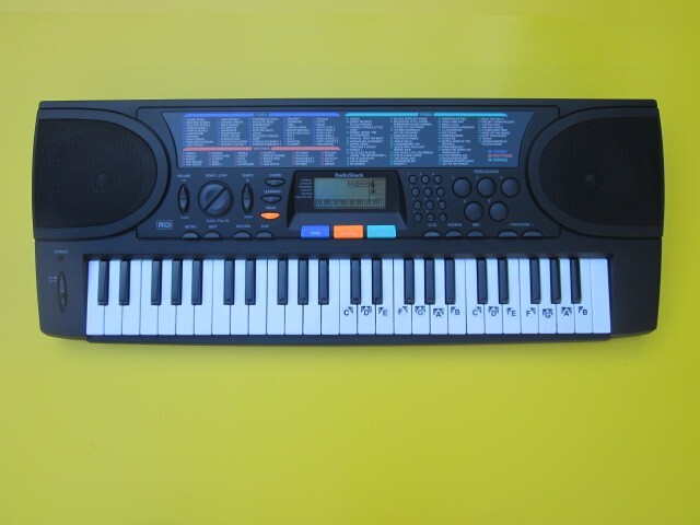 MIDI Keyboard Radio Shack MD-500 49 Keys