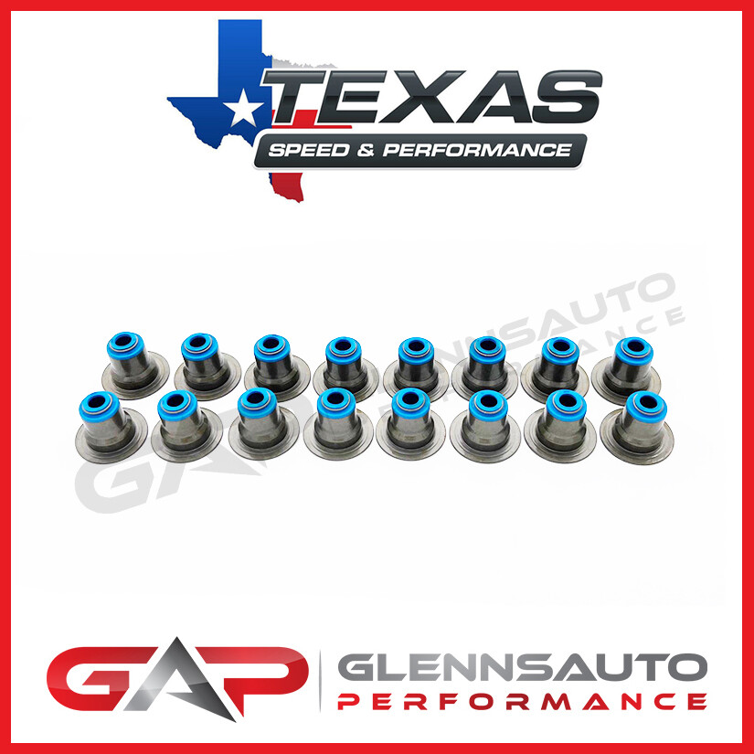 Texas Speed (TSP) One-Piece Seat & Seal for LS .660" Dual Valve Springs