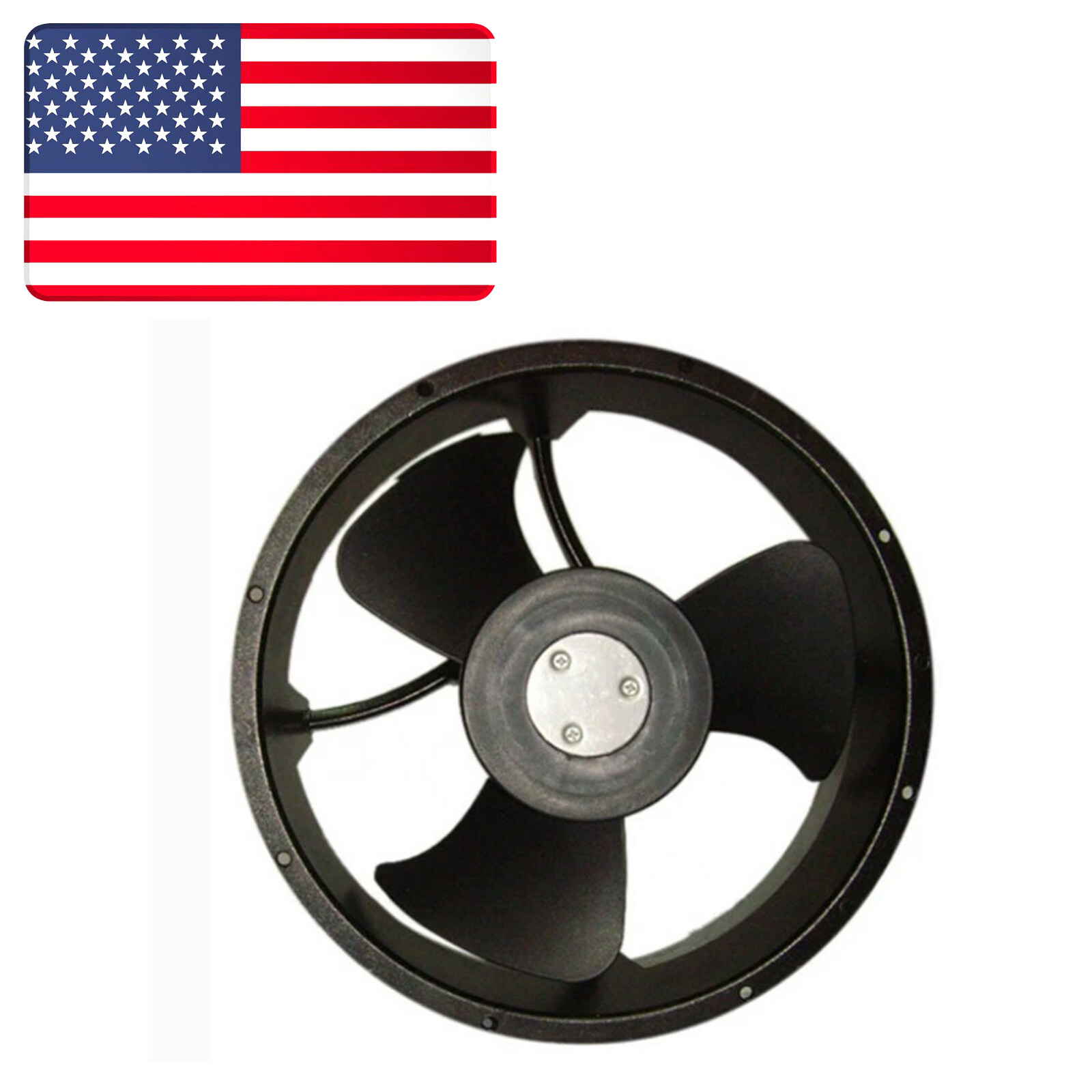 1PC Brand NEW TECH WW25489115BH Cooling Fan 115V 50/60HZ - US Stock