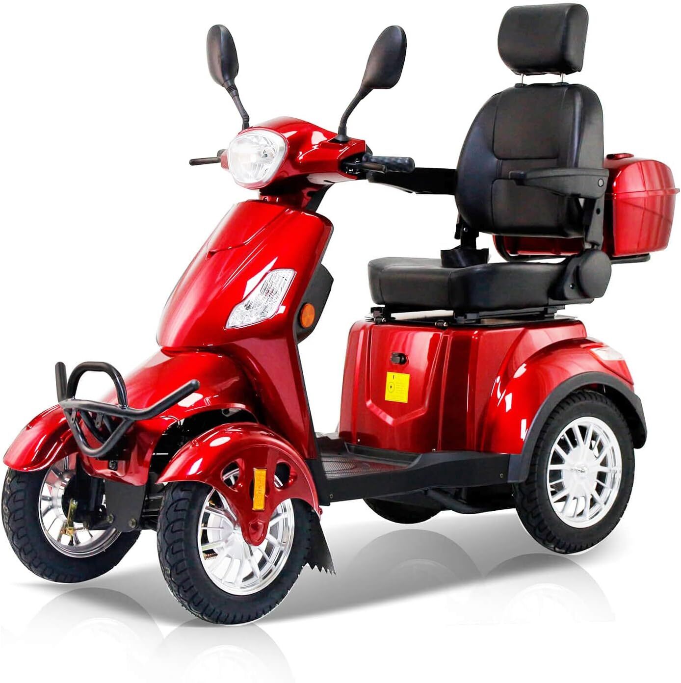 Four Wheels Travel Mobility Scooter 800W 60V 20AH Battery Motor fit Adult Senior
