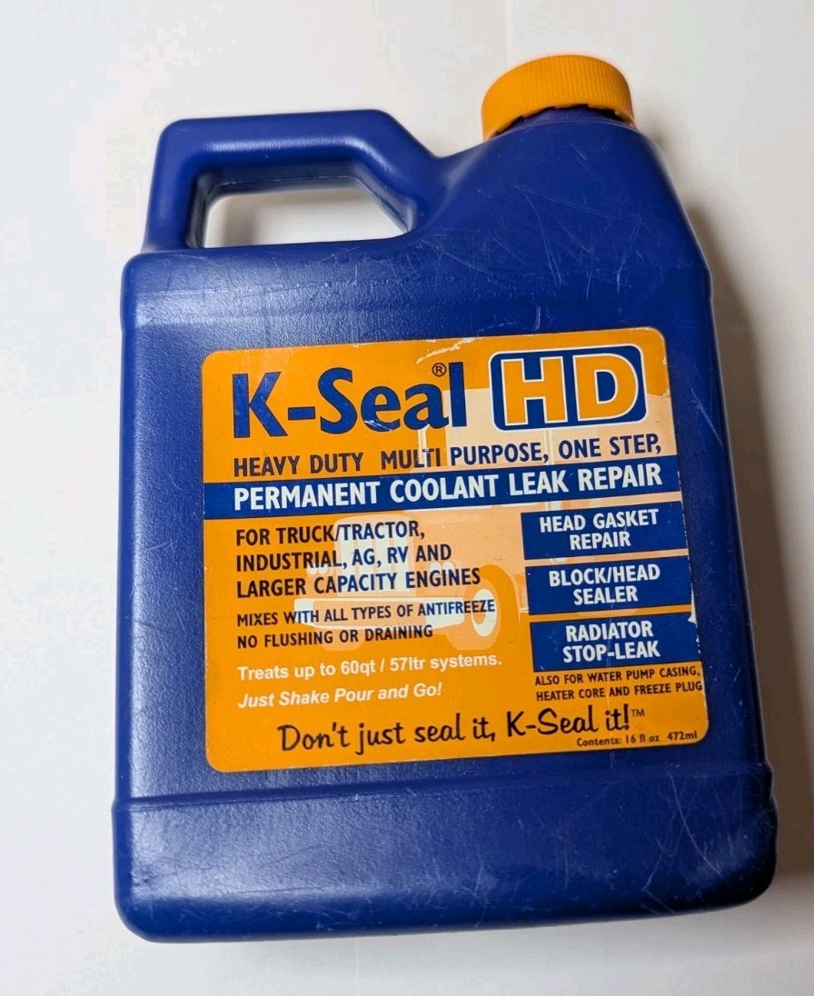 HD K-Seal Permanent Coolant Leak Repair 472ml K5516