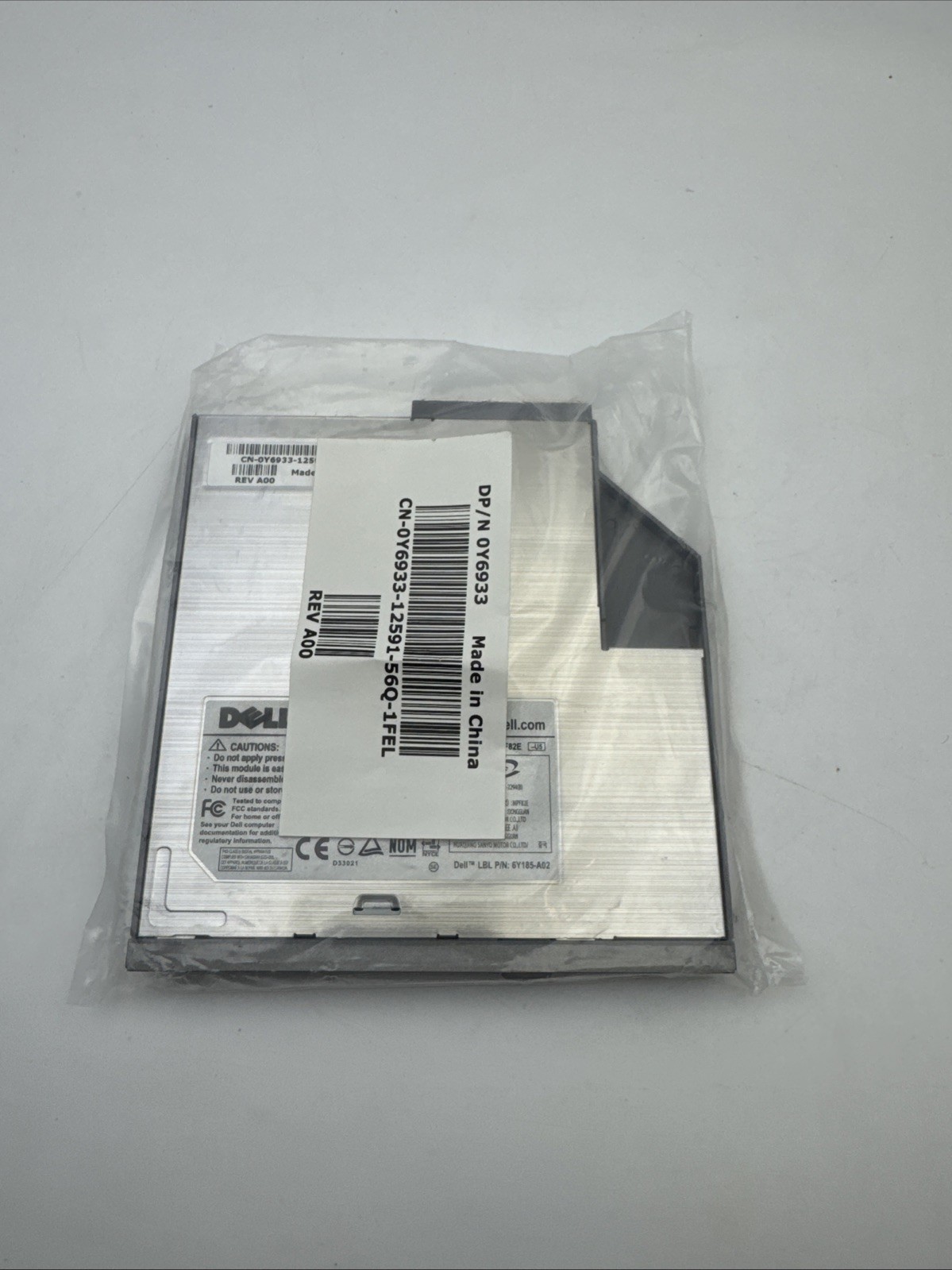 DELL Latitude Internal Floppy Drive Module 5V 0.5A laptop MPF82E
