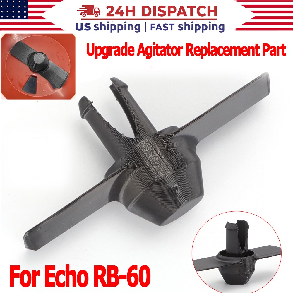 For Echo RB-60 Agitator Replacement Part Upgraded - Longer Arm Wider Spread USA