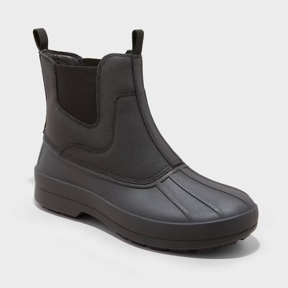 Men's Spencer Winter Chelsea Boots - Goodfellow & Co