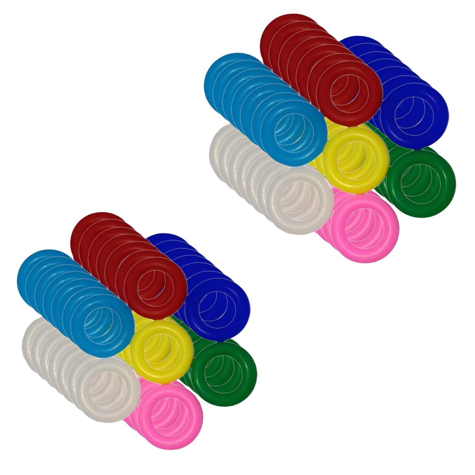 100 Recognition Rings for Bird Feet (parrots, Pigeons, Quail, Cockroaches And