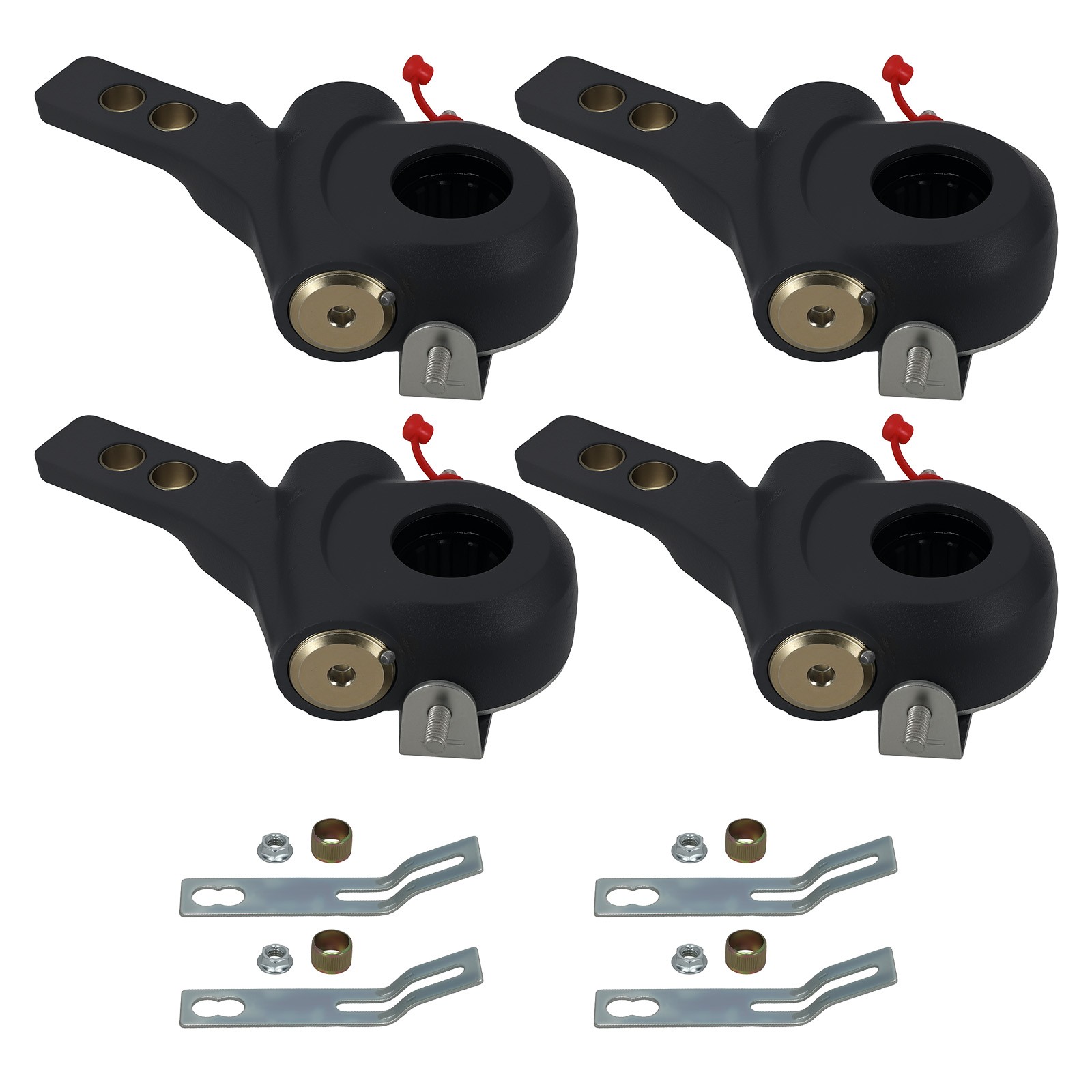 4x Automatic slack adjuster 10 Spline 1.5" for Haldex 40020233 40910315 E6923