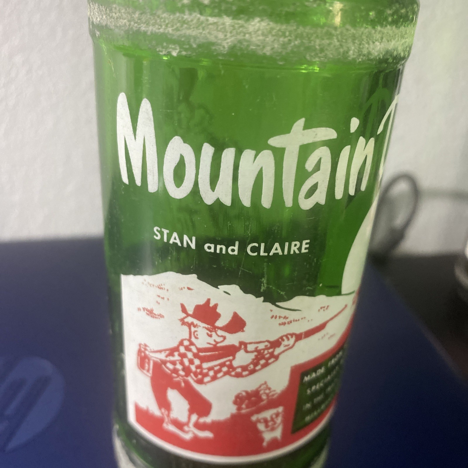 Mountain Dew Vintage Bottle Collectors Stan And Clair