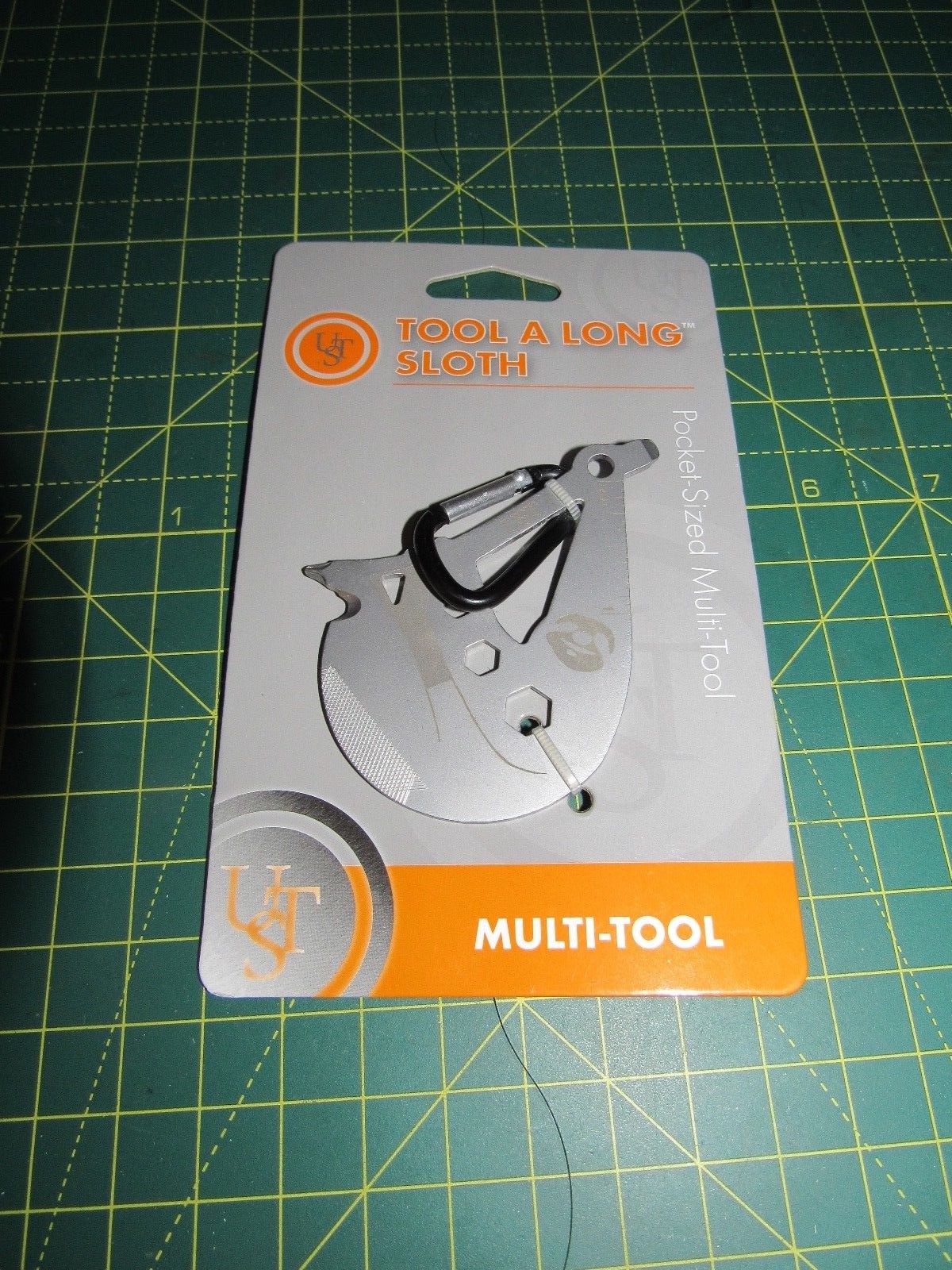 UST Tool A Long Multi-Tool Carabiner, Sloth HUNTING FISHING CAMPING WORKING