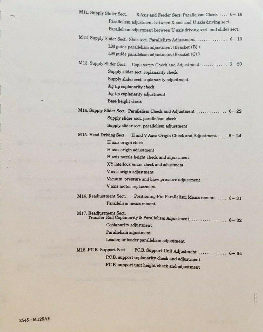 Panasonic Panasert MPA-V Service Manual