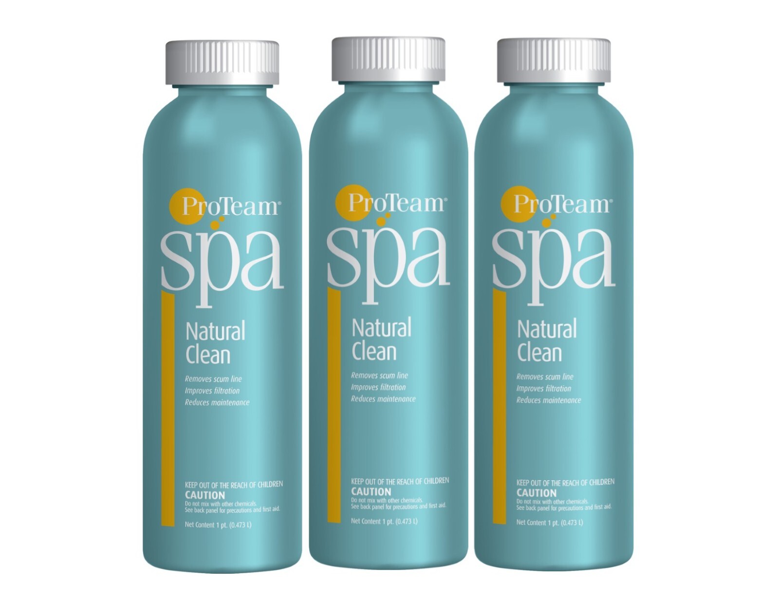 3 Proteam Natural Clean - 1 pt