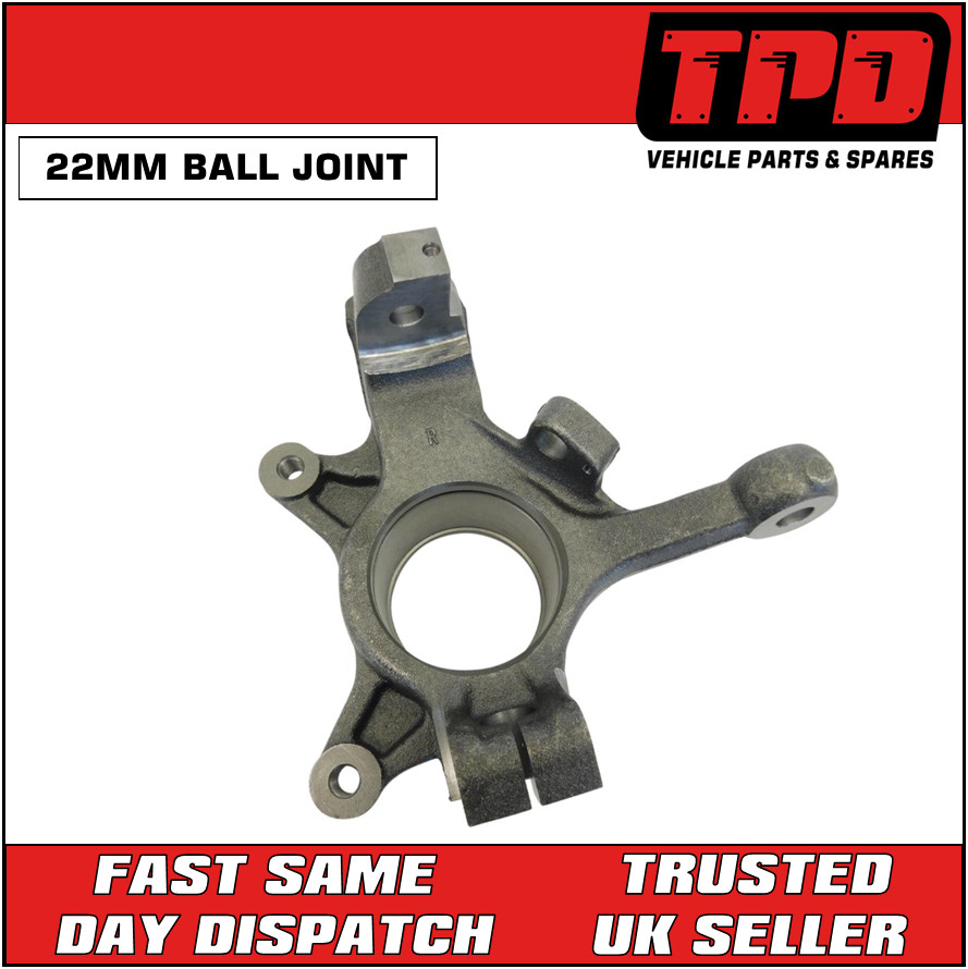 NEW Master MK2 / Movano A Van Front Right Suspension Hub 2001-2007 (22mm Type)