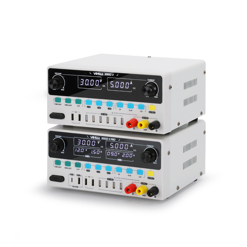 YIHUA DC Power Supply 30V 5A/10A  Adjustable Digital Lab Bench Supply Precision