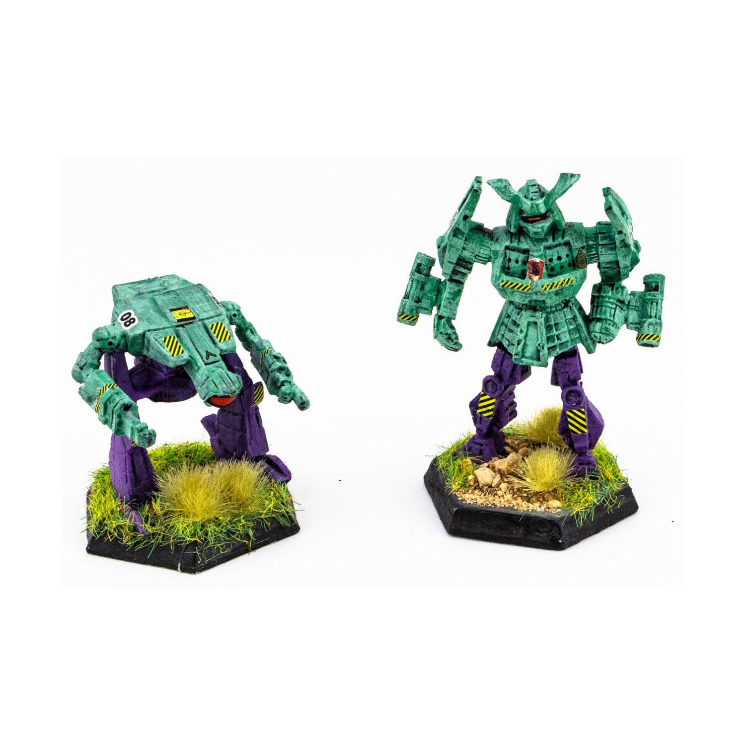 Ral Partha Battletech Mech Mini Mech Lance Collection #40 NM