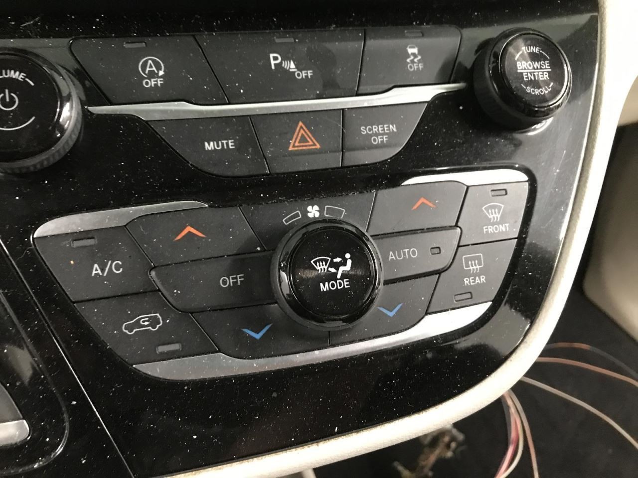 Speedometer MPH 3.5" Screen Fits 20 PACIFICA 955070