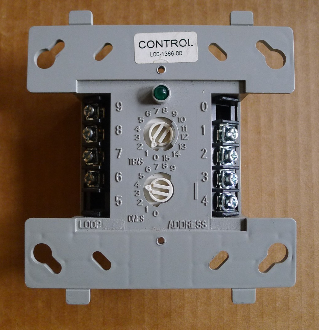 Johnson Controls M300CJ Control Module Addressable OPEN BOX No Cover Plate
