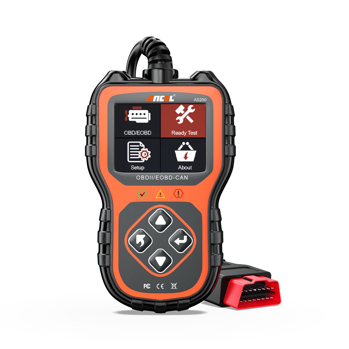 Car OBD2 Scanner Fault Code Reader Diagnostic Scan Tool Check Engine Emission
