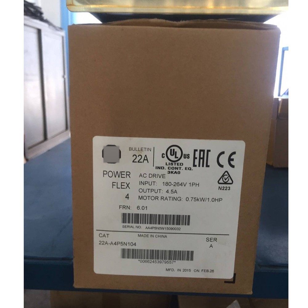 New AB 22A-A4P5N104 Free Shipping New in Box New Factory Sealed PLC