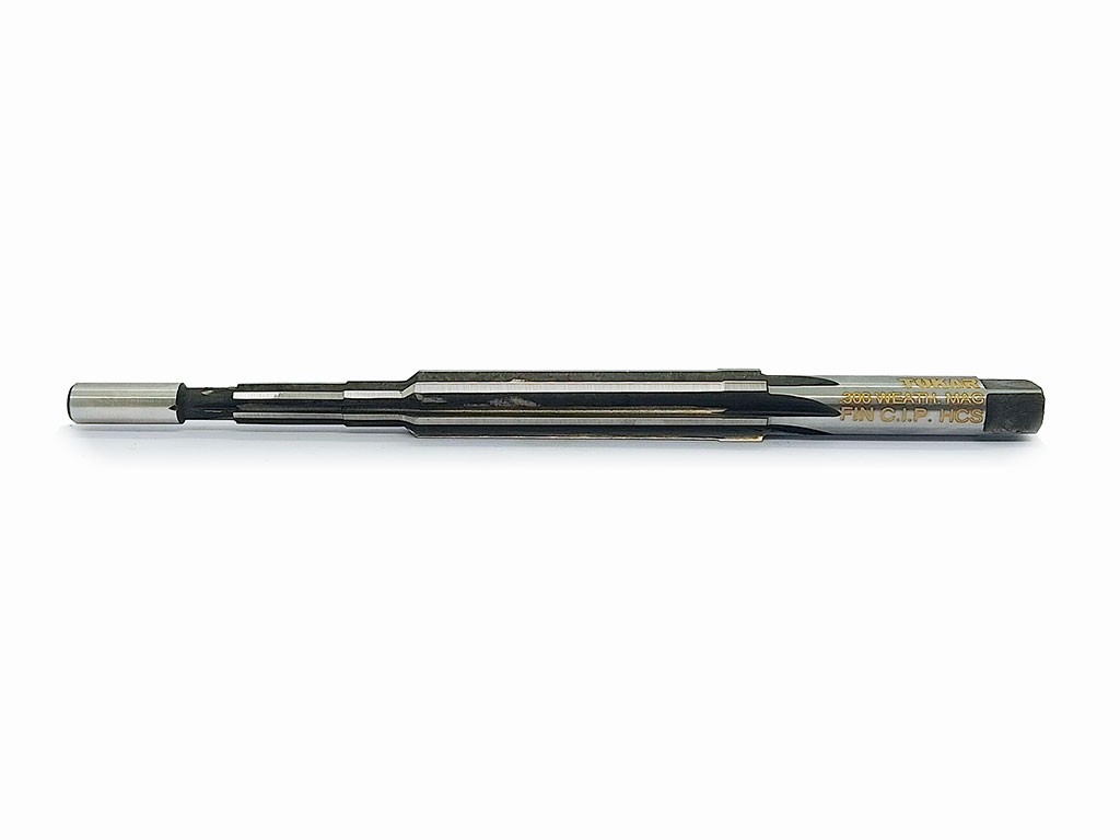 .300 Weatherby Magnum finish Chamber Reamer HCS C.I.P.
