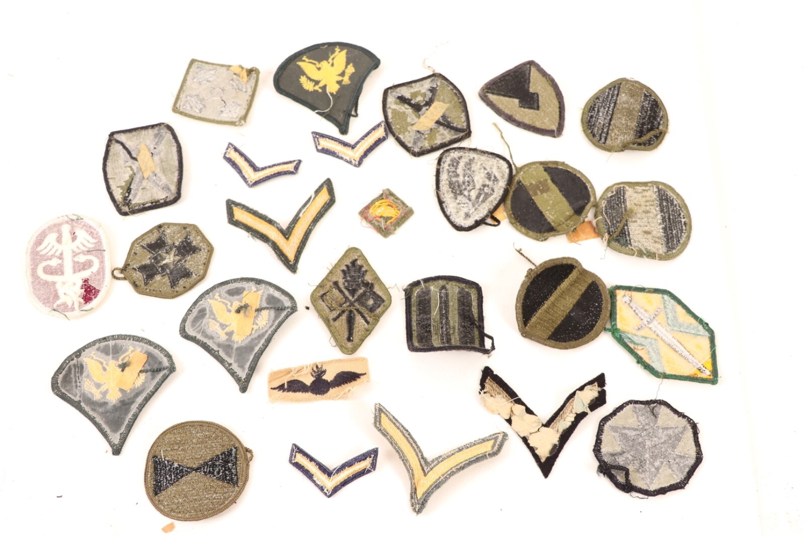 Cold War Era Patch Lot 25 Pcs