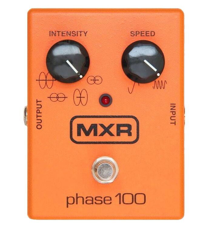 MXR M107 Phase 100 Effects Pedal 10 Stages Of Programmable Phase ( OPEN BOX )