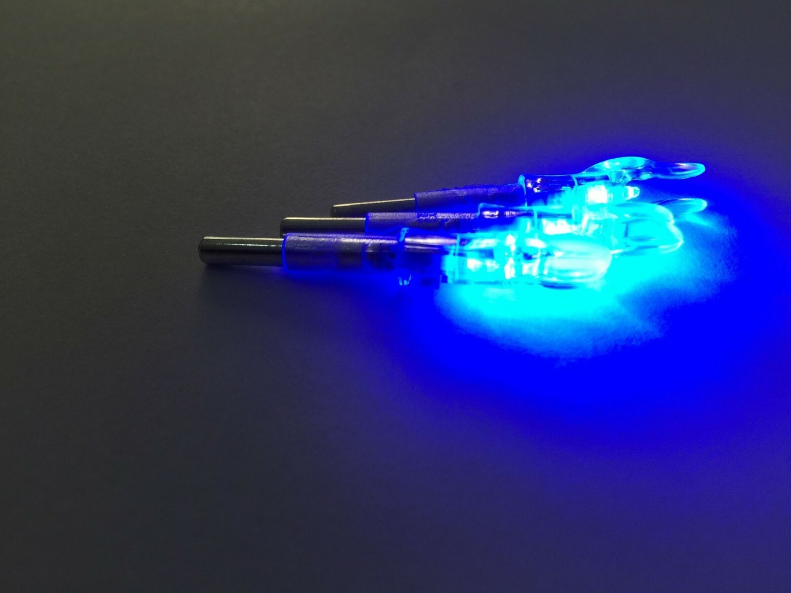6PK Led Lighted Arrow Nocks for ID 4.2mm/165" for Victory Easton G-Uni shafts