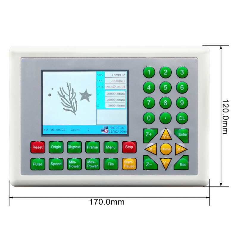 CO2 Laser Controller Ruida RDC6332M Card System for Engraving Cutting Machine