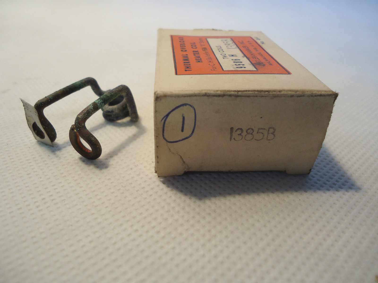 NEW IN BOX CUTLER HAMMER 1385B HEATER COIL