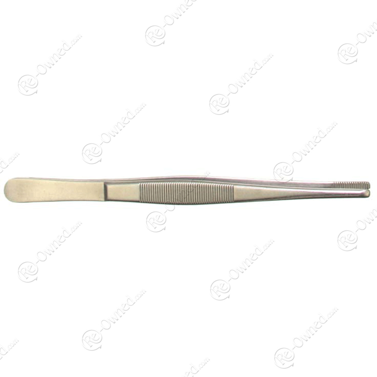 Dressing Forceps 5-1/2in Straight Horizontal Serrations X:19-1055