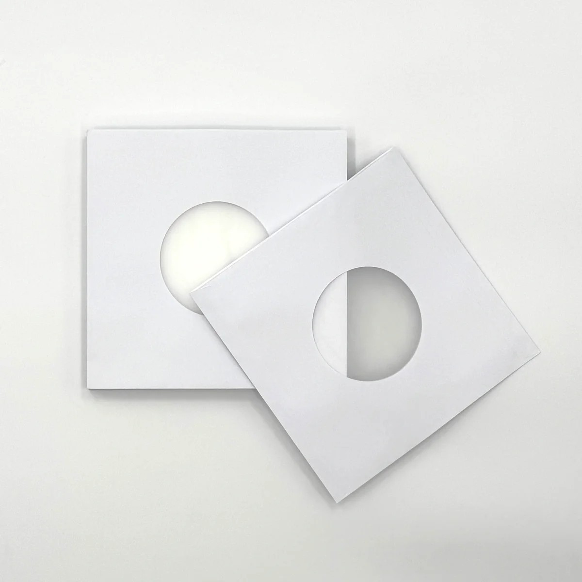 7 inch Archival Poly Lined Anti-Static Inner Sleeves for Vinyl 7" Record Singles