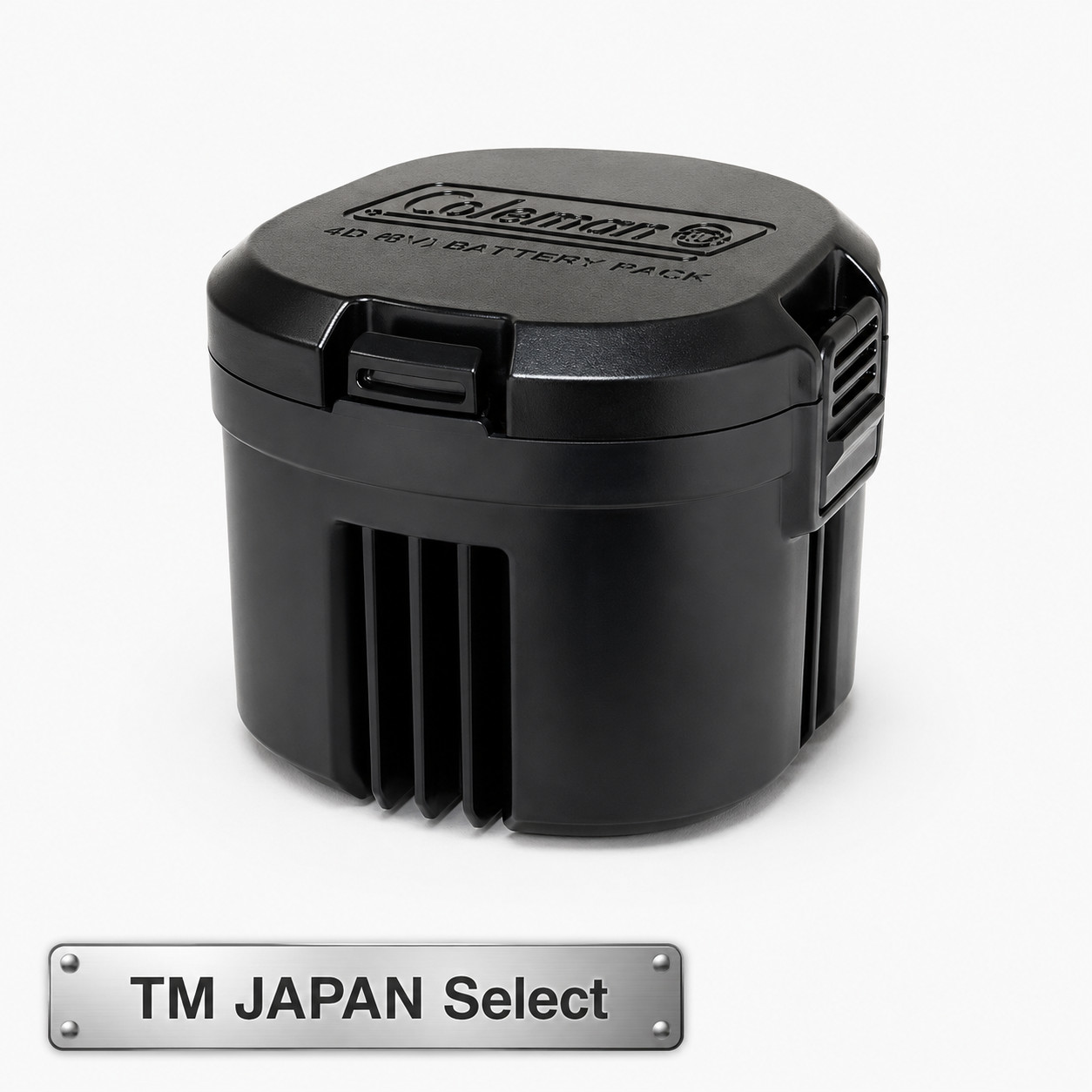 Coleman CPX 6 Battery Cartridge Case Black 2059611P1 Camping Outdoor tm