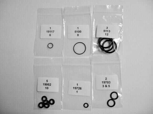 FX Crown Superlight .22 Cal.Tube O-Ring Kit / R&S 5.5-20.24FXC22 /See Tube Size