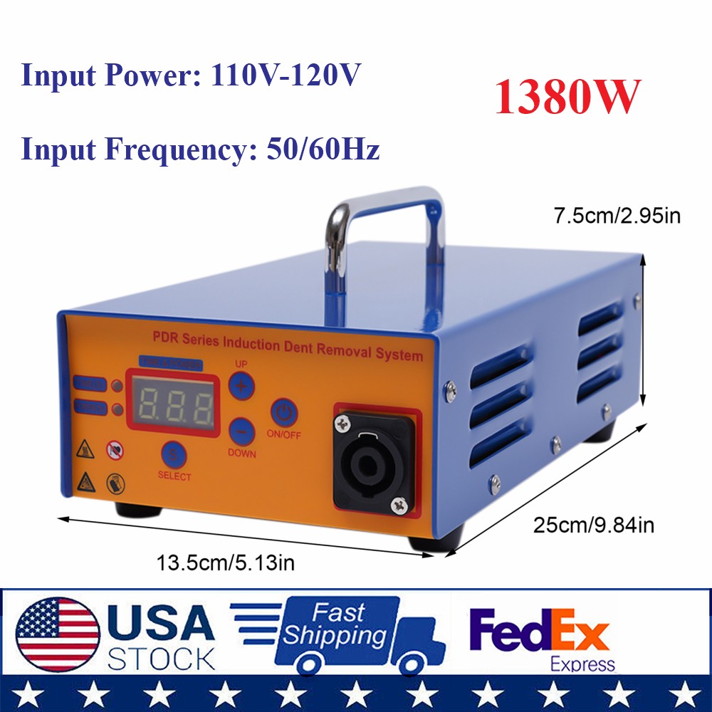 Metal Car Body Dent Repair Tool Magnetic Induction Auto Body Removal Machine