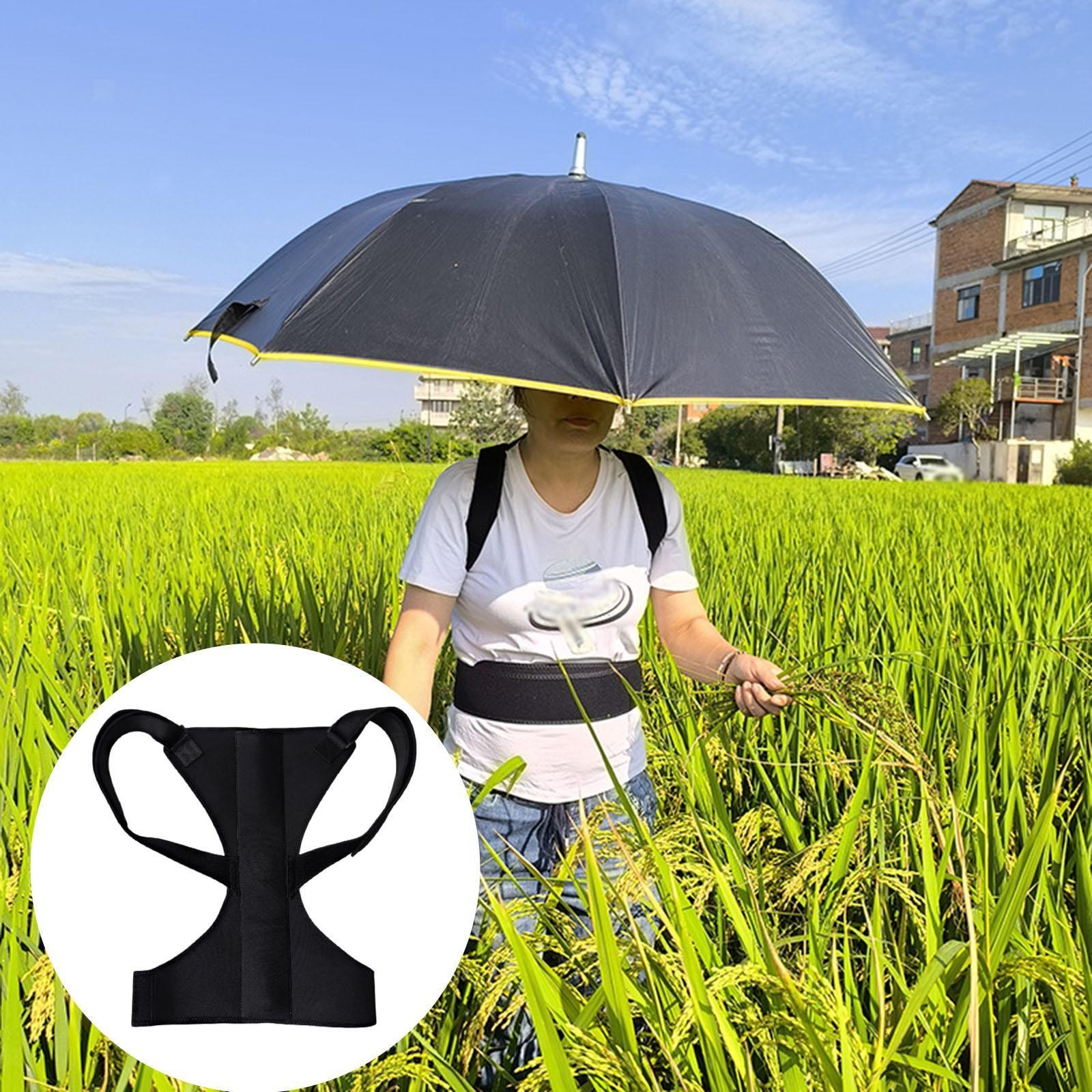Handsfree Umbrella Holder Sturdy Wearable Umbrella Support