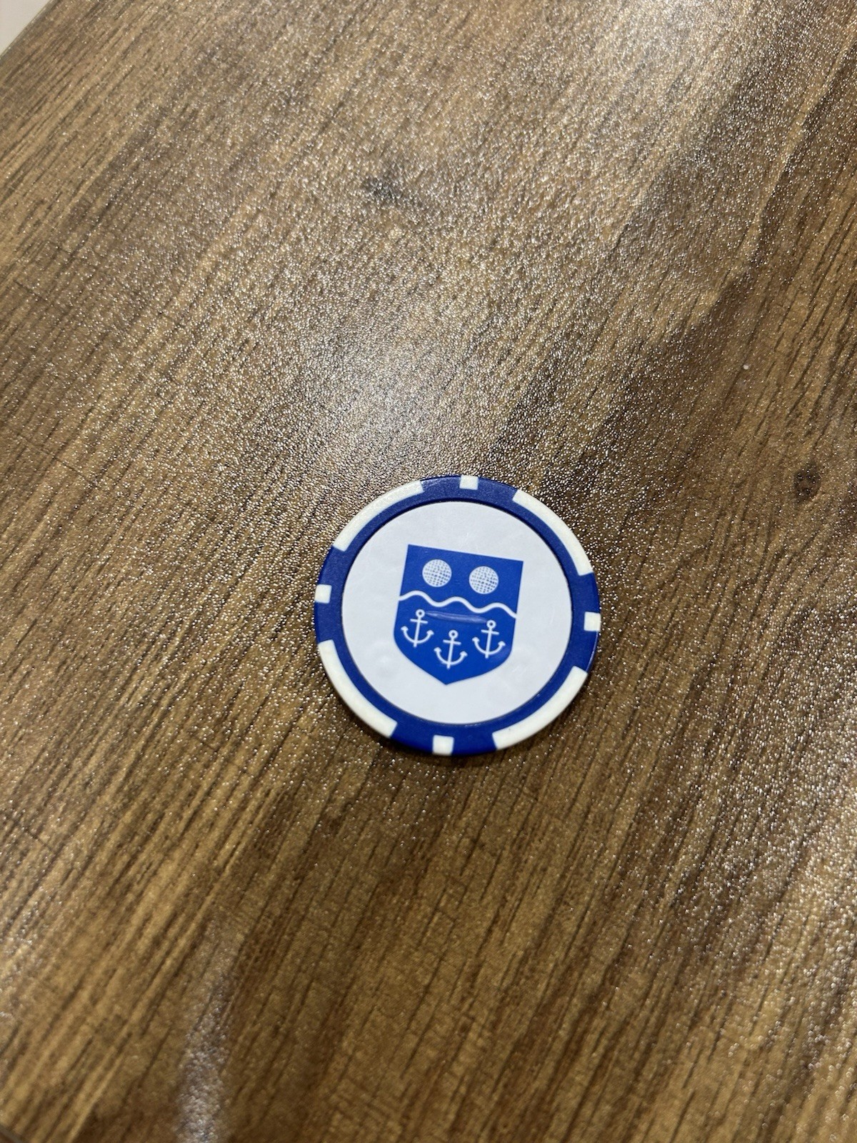 Orchard Lake Country Club Poker Chip Ball Marker Orchard Lake MI