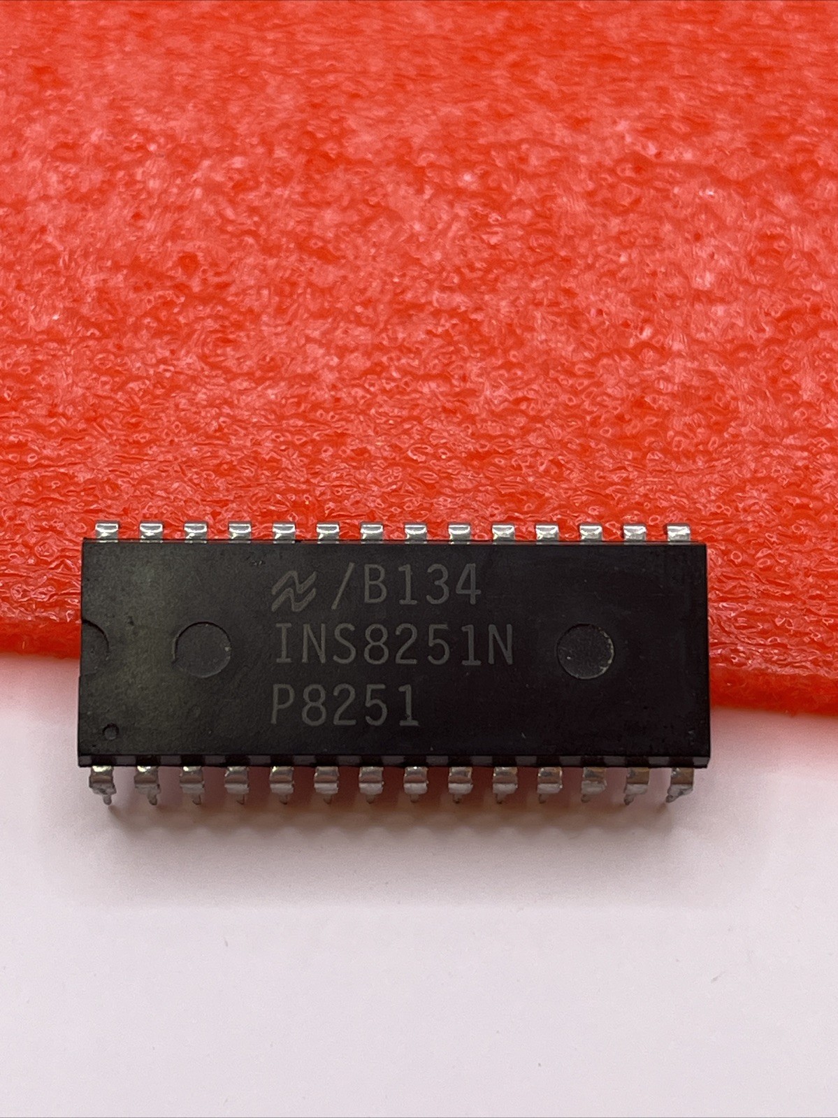 INS8251N NSC, Serial I/O Controller, 1 Channel(s), MOS, PDIP28 "NEW OLD STOCK"