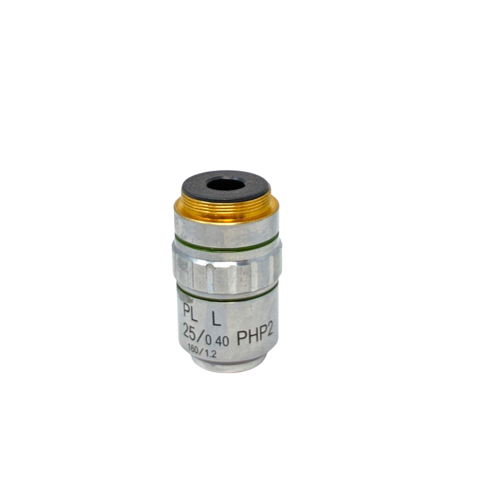 PL L 25x/0.40 PHP2 Microscope Objective Lens 160/1.2 Phase Contrast