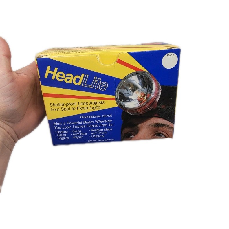 Vtg HeadLite Made In USA Professional Grade H18