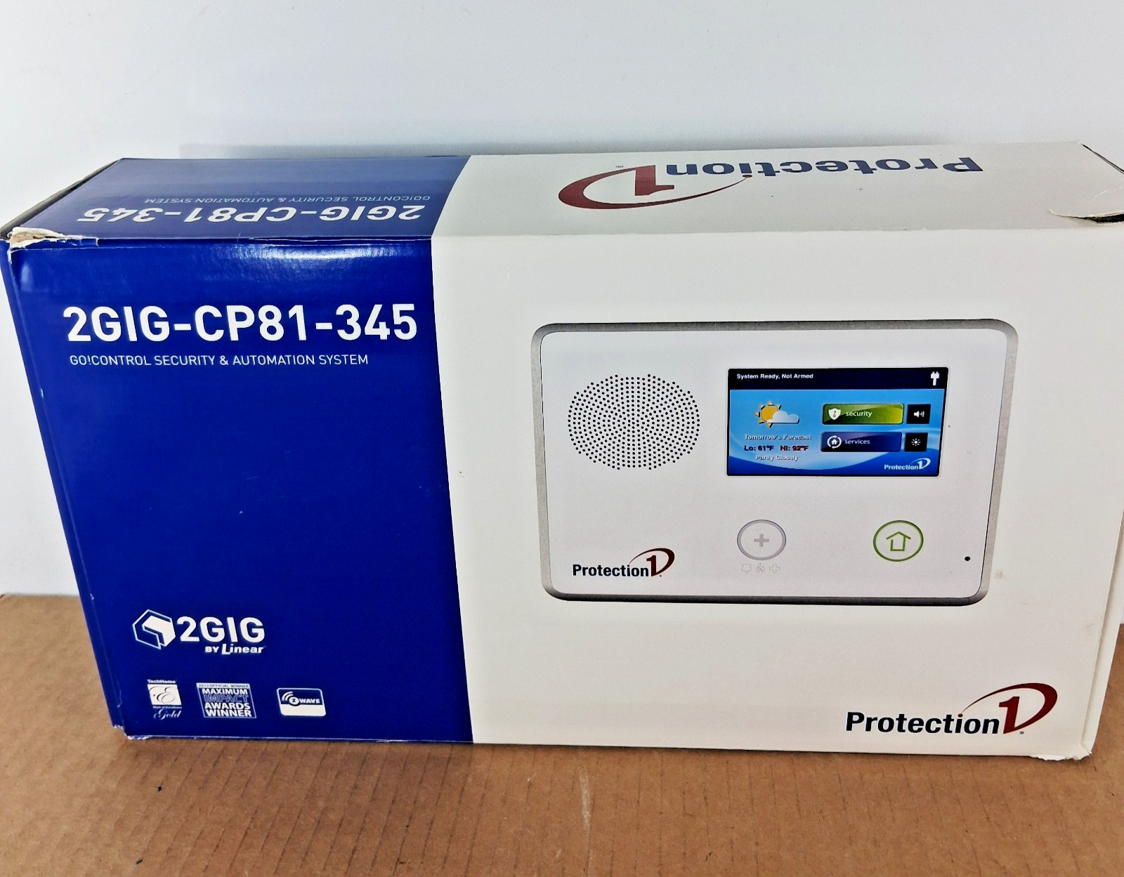 Protection 1 2GIG-CP81-345 Security & Automation System
