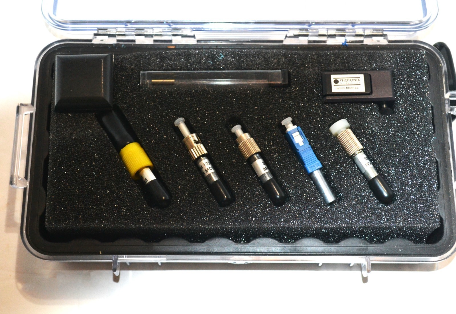Bare Fiber PX-A301 Connector And Adapter Set