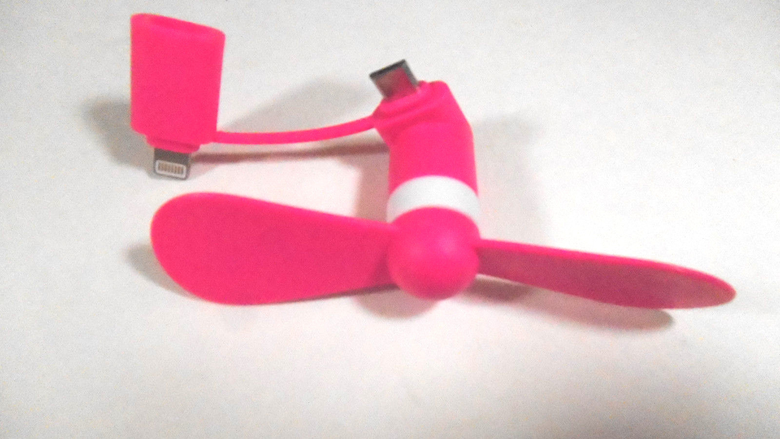 Cell Phone Fan Fits Android Micro USB Smartphone 6 Colors Mini Cool Cooling
