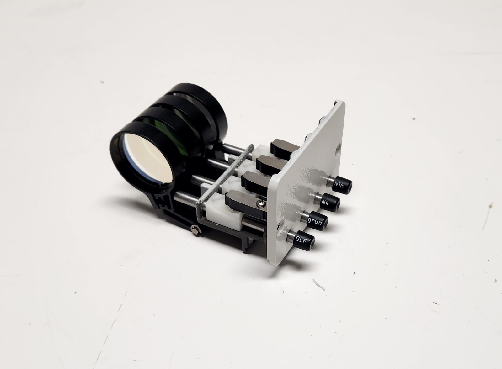 Leica DMRB DMR Microscope Light Source Filter Assembly 505004