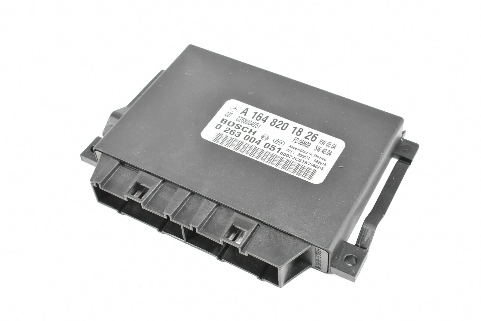 REAR PARK ASSIST MODULE 1648201826 06-07 MERCEDES R-CLASS 354689
