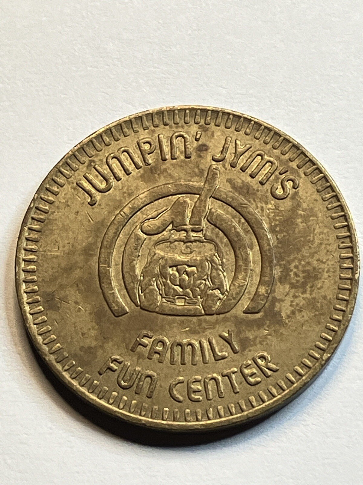 Vintage Jumpin Jym’s Arcade Token #sp1