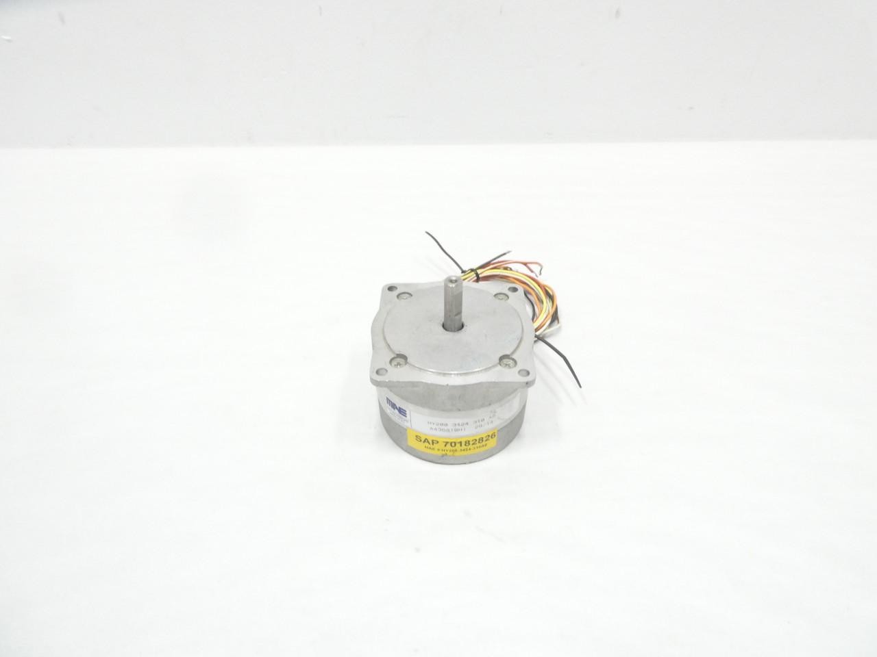 Mae HY200 3424 310 A8 Stepper Motor 8-lead 4-winding