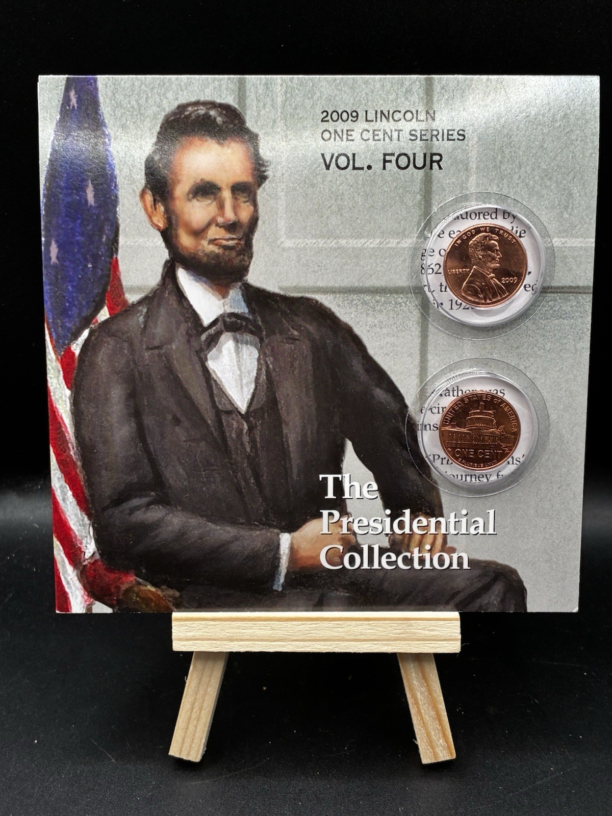 2009 Lincoln Bicentennial One Cent Series Presidency RD Small Cent Uncirculated