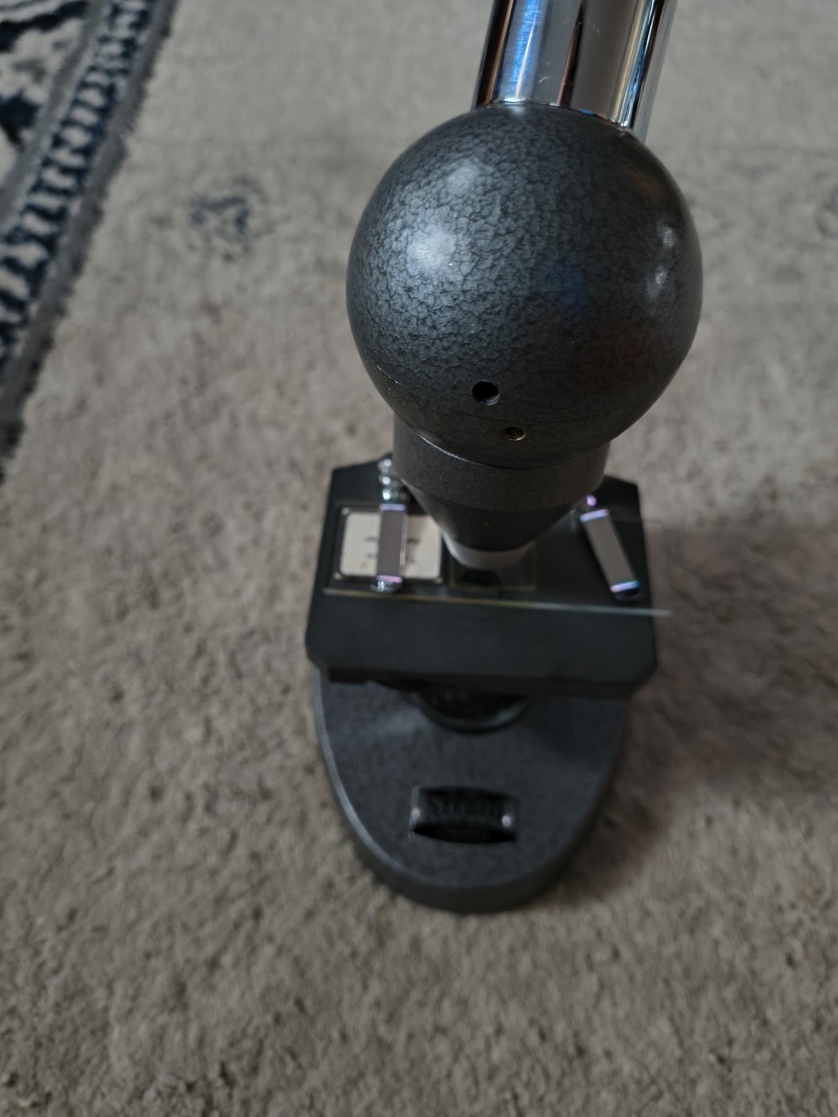 Microscope West Germany vintage